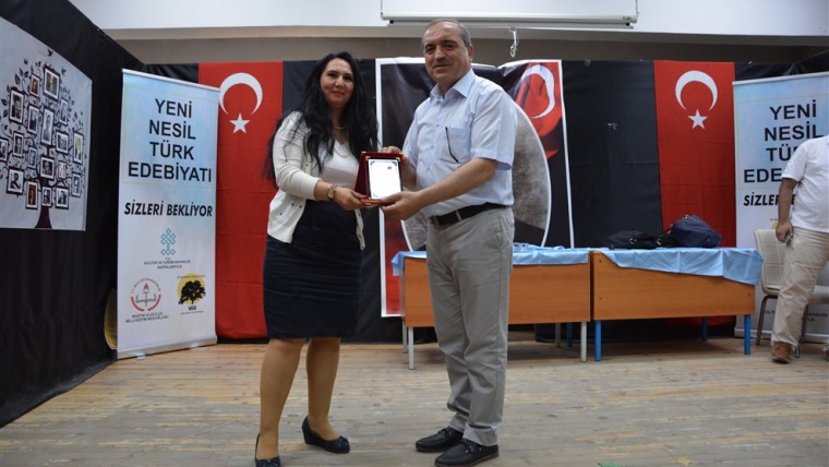 Başkanımız Yeni Nesil Türk Edebiyatı konferansına katıldı