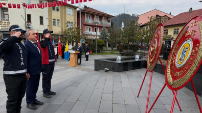 18 Mart Şehitleri Anma ve Çanakkale Zaferi 111. Yılı Çelenk Sunma Töreni
