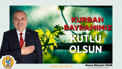 Başkanımızın bayram mesajı