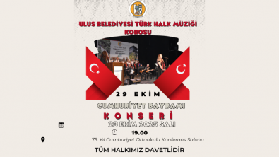 CUMHURİYET COŞKUSUNA DAVETLİSİNİZ