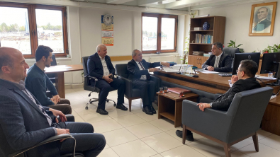 Devlet Su İşleri (DSİ) Taşkın Koruma Dairesi Başkanlığı Ziyareti