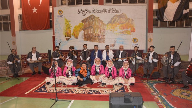 Anadolu Kültürleri etkinliğimizde; Urfa Sıra Gecesi