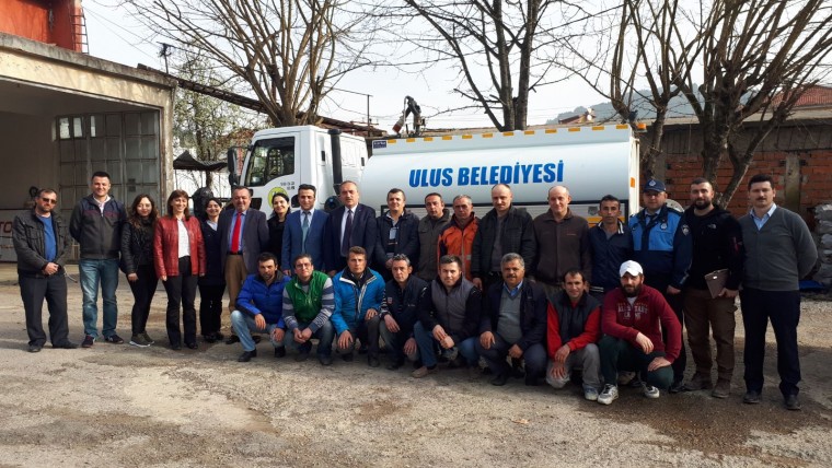 Taşeron işçilerimizin uygulama sınavı yapıldı