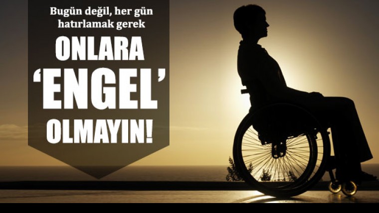 Başkanımızın 3 Aralık Dünya Engelliler Günü mesajı