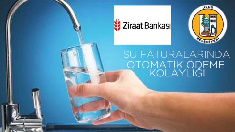 Su faturalarında otomatik ödeme hizmeti