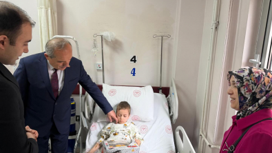 İlçe Devlet Hastanesi Bayram Ziyaretii