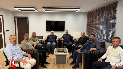 Kağıthane Protokolünden Belediye Başkanımıza Ziyaret