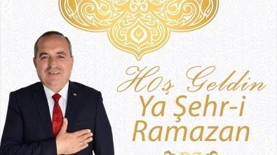 Ulus Belediye Başkanımız Sayın Hasan Hüseyin UZUN’un Ramazan Ayı mesajı