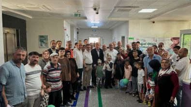 Ulus’ta Toplu Sünnett Şöleni Gerçekleştirildi