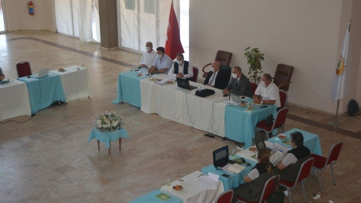 Başkanımız ilçemizde düzenlenen Zonguldak Orman Bölge Müdürlüğünün yıllık değerlendirme toplantısına katıldı