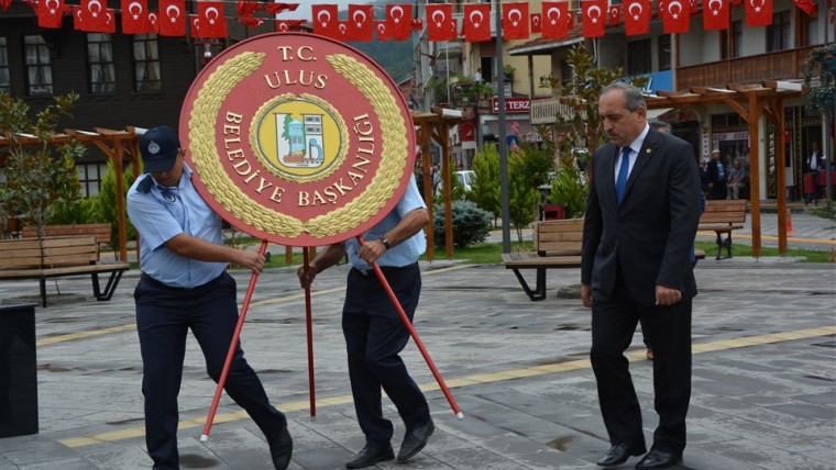 30 Ağustos Zafer Bayramı töreni ve Başkanımızın mesajı