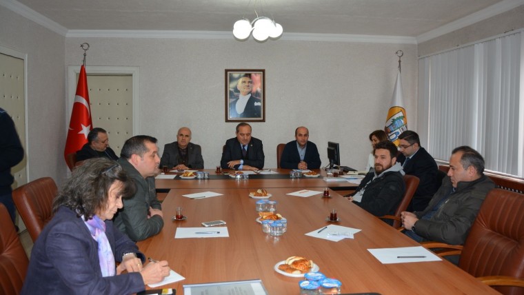 Belediye Meclisimiz Şubat ayı Meclis Toplantısını gerçekleştirdi