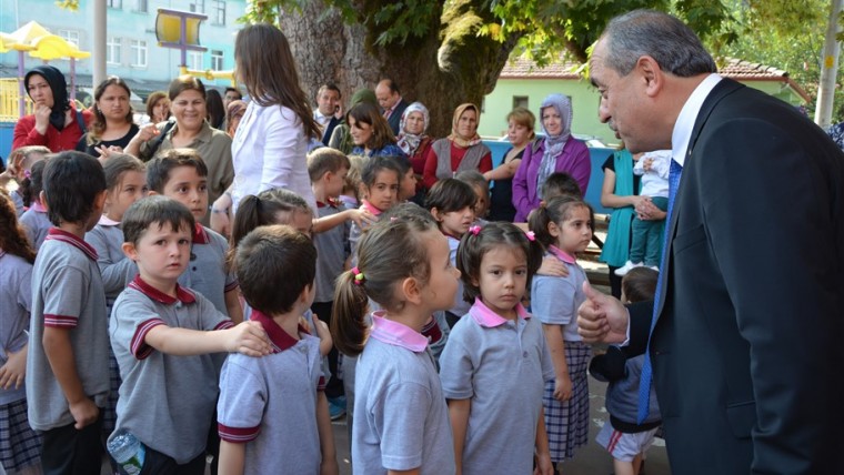 Başkanımız Hasandede İlkokulunu ziyaret etti