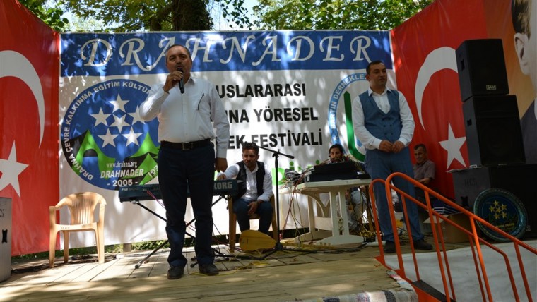 Başkanımız Drahna Keşkek Festivaline katıldı