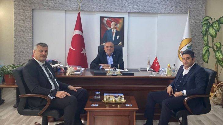 Ticaret İl Müdürü Erhan Özcan'dan Başkanımıza Ziyaret