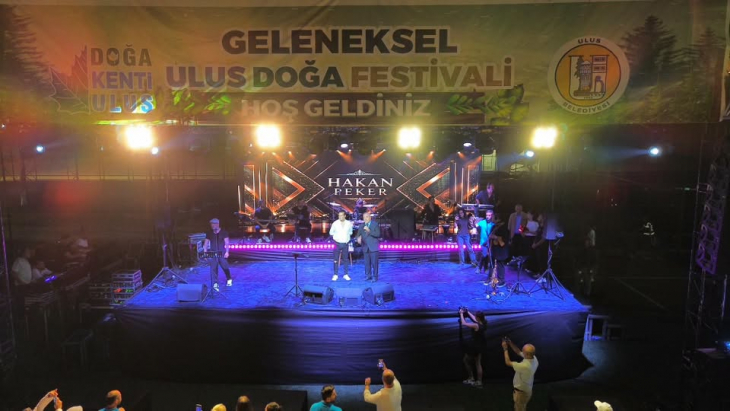 8. GELENEKSEL ULUS DOĞA FESTİVALİ COŞKUYLA GERÇEKLEŞTİ!