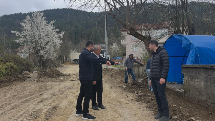 Mezgeller Mahallesi Osman Paşa Sokak | Saha İncelemesi