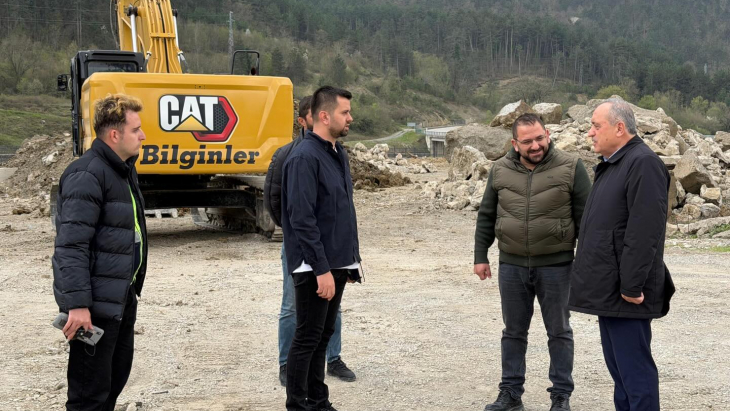 Ulus’ta Süleyman Deresi Islah Çalışmaları Başladı