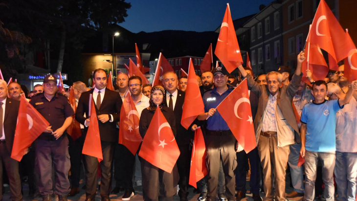 15 Temmuz Demokrasi ve Millî Birlik Günü Anma Programı Gerçekleştirildii