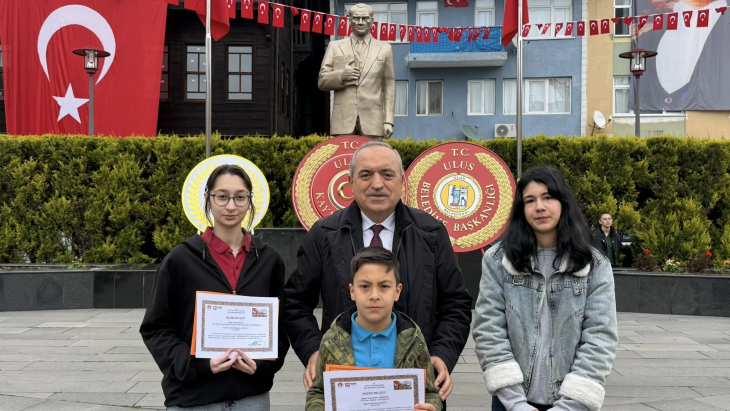 23 Nisan Ulusal Egemenlik ve Çocuk Bayramı İlçemizdee Etkinliklerle Kutlandı