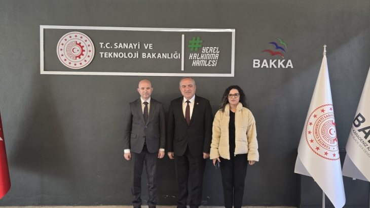 BAKKA Genel Sekreteri Mehmet Çetinkaya’ya Ziyaret