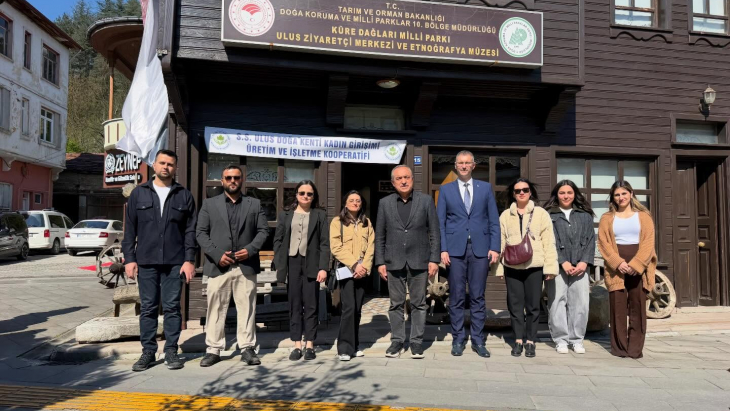 BAKKA ile S.S. Ulus Doğa Kenti Kadın Girişimi Üretim ve İşletme Kooperatifi’ne Ziyaret