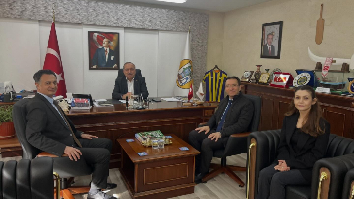 Bartın İl Tarım ve Orman Müdürlüğü’nden Başkanımıza Ziyaret