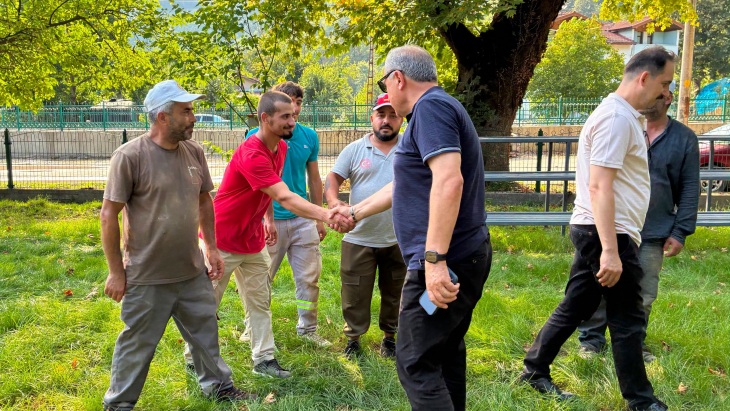 Başkan Uzun’dan Doğa Festivali Öncesi İnceleme