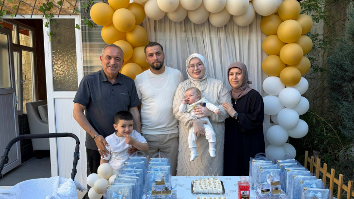 Belediye Başkanımız Sayın Hasan Hüseyin Uzun, Bebek Mevlüdü Programına Katıldı