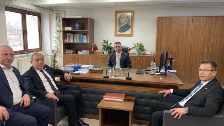 Devlet Su İşleri (DSİ) Taşkın Koruma Dairesi Başkanlığı Ziyareti