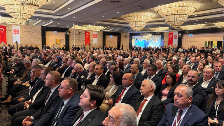 Belediye Başkanımız Sayın Hasan Hüseyin Uzun, Ankara’da gerçekleştirilen Türkiye Belediyeler Birliği Meclis Toplantısı’nın ilk oturumuna katıldı.