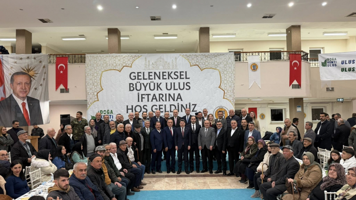 Geleneksel Büyük Ulus İftarıı