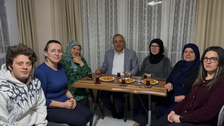 Gönül Sofrasındaa Buluşma