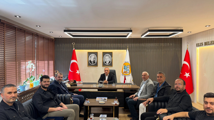 Güngören Belediye Başkanı Sayın Bünyamin Demir’den Ulus’a Ziyaret