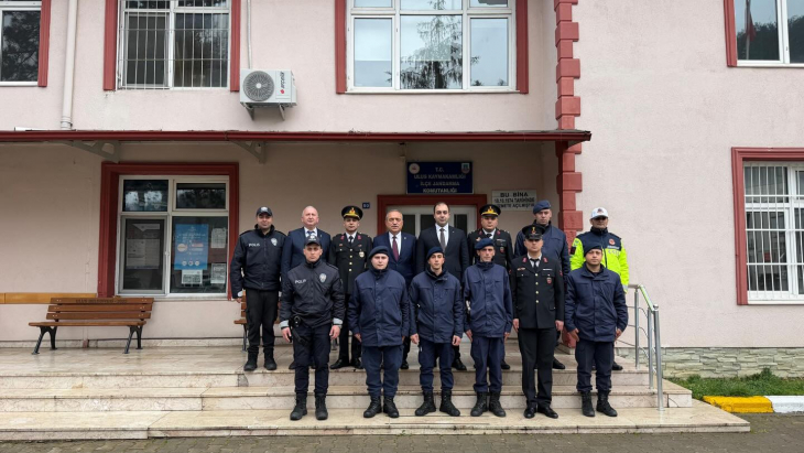 İlçe Jandarma Komutanlığı Bayram Ziyareti