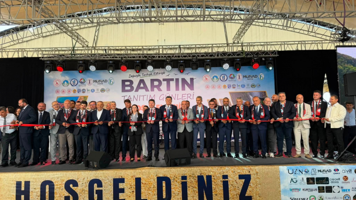 İstanbul Bartın Tanıtım Günleri’nin Açılışı Yoğun Katılımla Gerçekleştirildi