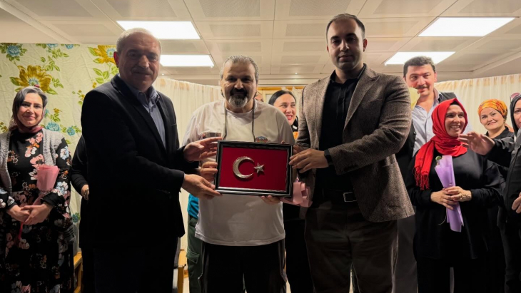 Karaelmas’ın Beyaz İncileri Ulus’ta Sahne Aldı