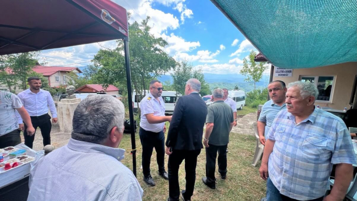 Karahasan Köyü’nde Aşure Programı Düzenlendi