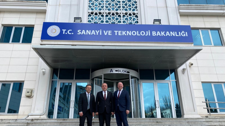 Sanayi ve Teknoloji Bakanlığı Ziyareti
