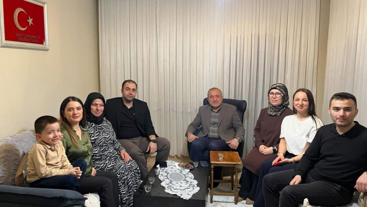 Şehit Ailesine Ziyarett
