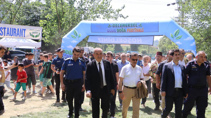 Ulus İlçemizin İlçe Oluşunun 82. Yıl Kutlamaları Coşkuyla Başladı!