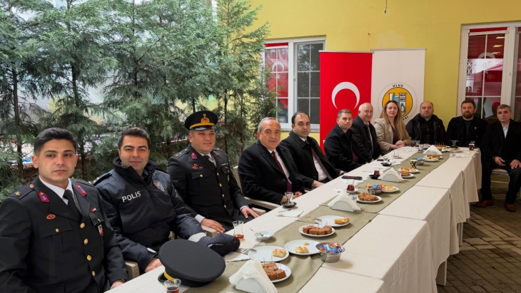 Ulus’ta Bayramlaşma Buluşması