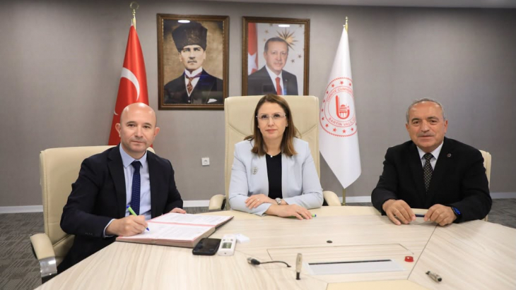 Ulus’umuza Tekstil Kent hayırlı, uğurlu olsun!