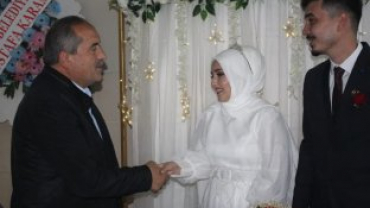 Başkanımız Kumluca Ak Parti Belde Başkanı Nejdet Şerbetci'nin Kı<ının Düğün Merasimine Katıldı