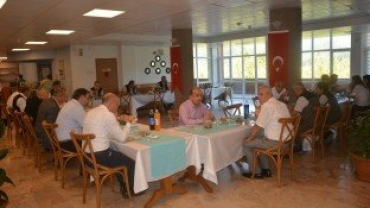 Başkanımız ilçemizde düzenlenen Zonguldak Orman Bölge Müdürlüğünün yıllık değerlendirme toplantısına katıldı