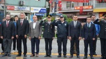 Başkanımız 19 Mayıs Atatürk'ü Anma,Gençlik ve Spor Bayramı etkinliklerine katıldı