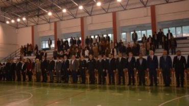 Başkanımız 19 Mayıs Atatürk'ü Anma,Gençlik ve Spor Bayramı etkinliklerine katıldı