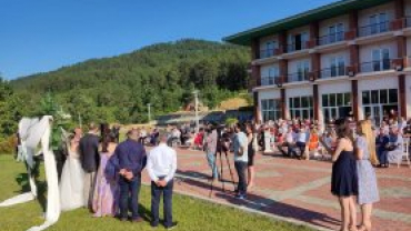 Doğa Park Otel'de Düğün Sezonu Açıldı