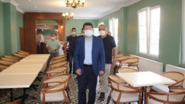 Milletvekilimiz Yılmaz Tunç'tan Bayram Ziyareti