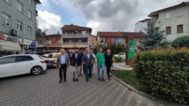 Kağıthane Belediye Başkanı Mevlüt Öztekin'den Ulus'a Ziyaret